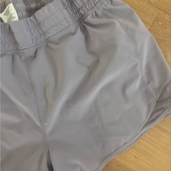 Mondetta Women's Light Gray Athletic Shorts - Picture 2 of 5